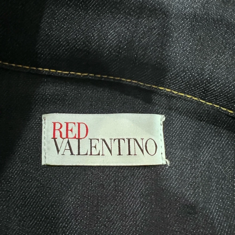Red  Valentino denim Jacket. Size XS.